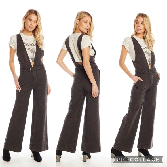 Chaser | Deep V-Neck Jumpsuit - Picture 15 of 16